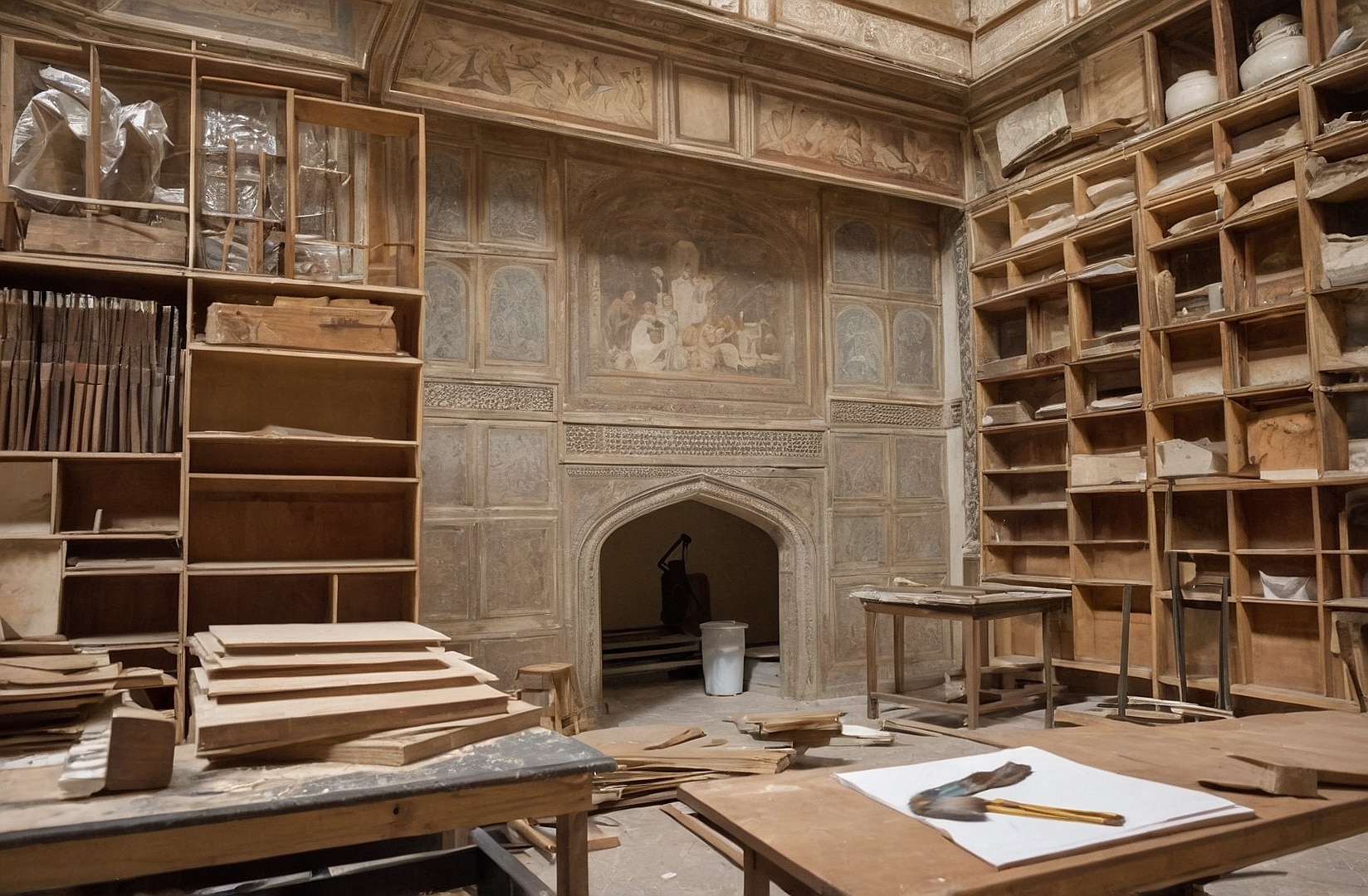 Asesoría en restauración de arte