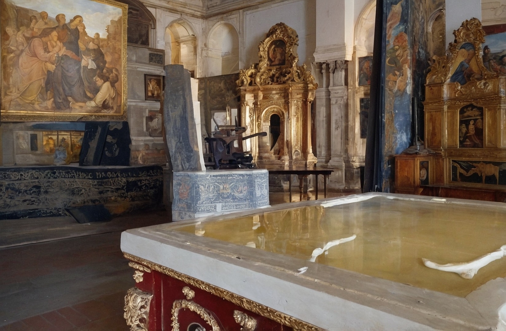 Restauración de patrimonio cultural