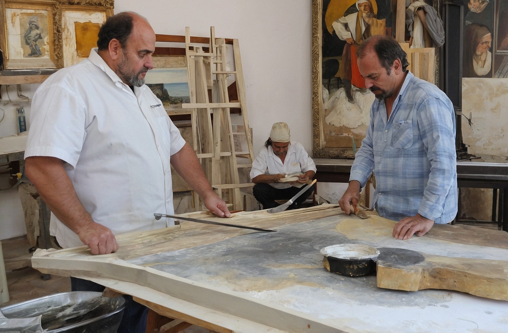 Historia del arte viva