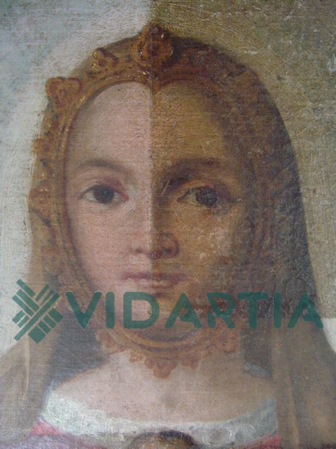 Taller de restauración de arte