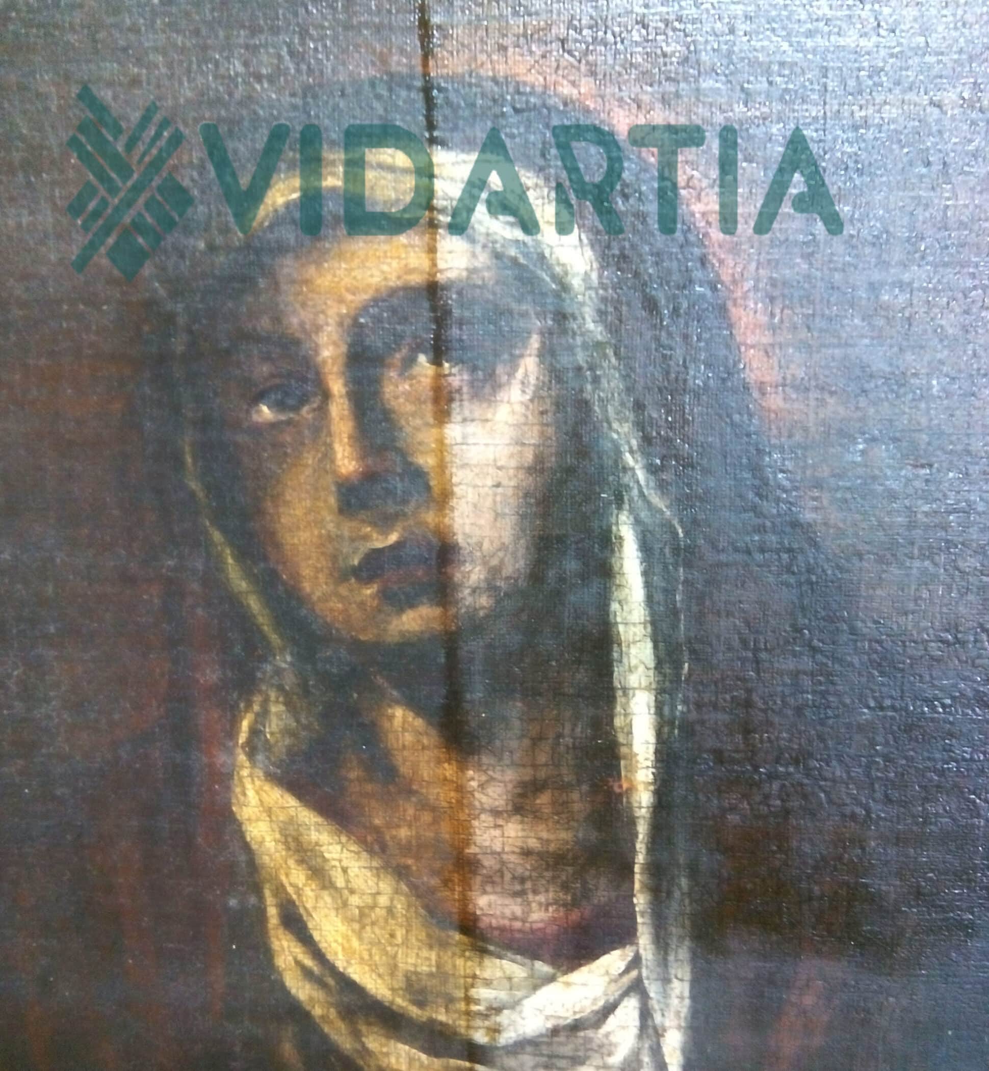 Conservación artística de escultura policromada
