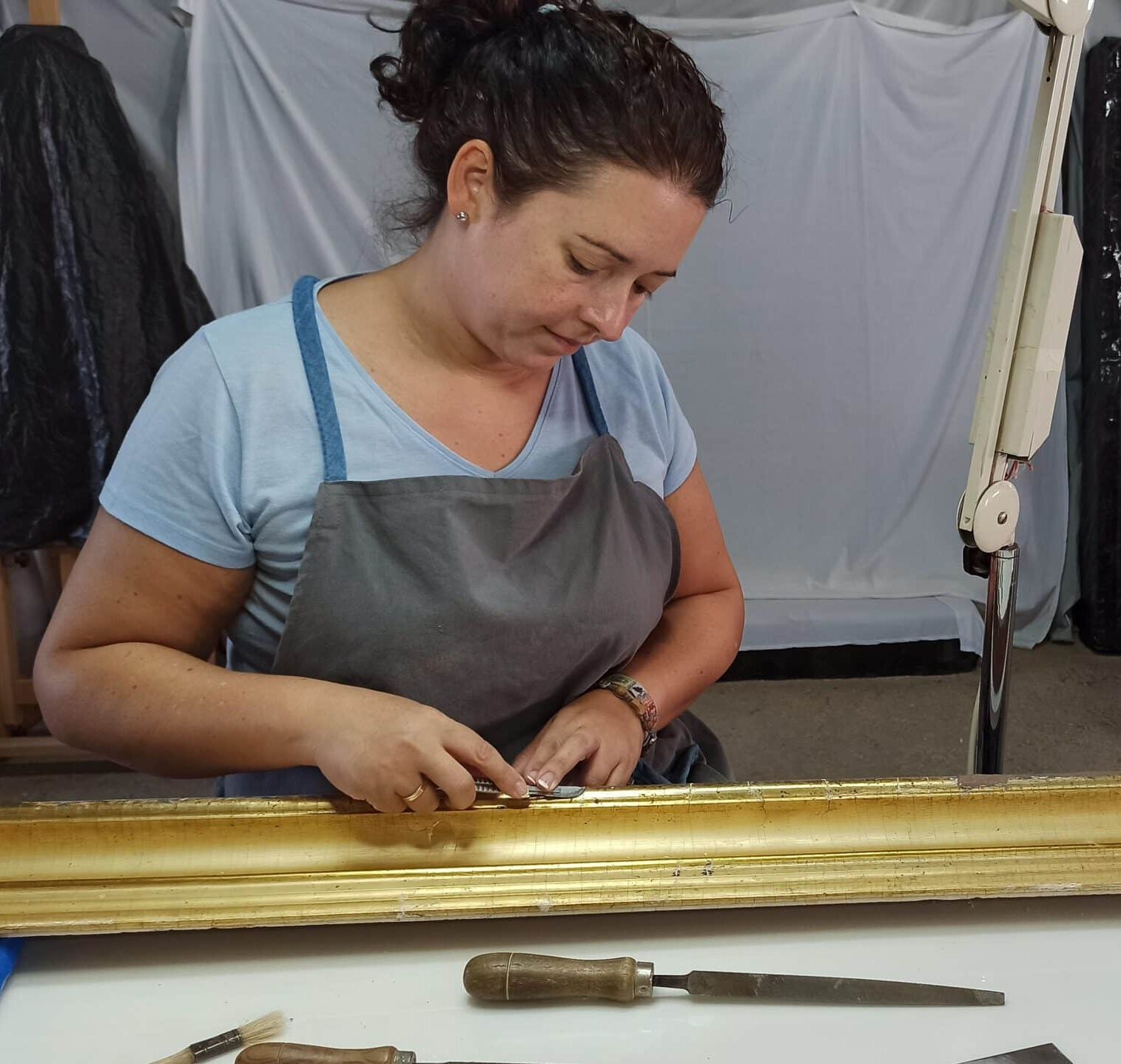 Mantenemos viva la historia del arte con restauraciones cuidadosas Historia del arte viva