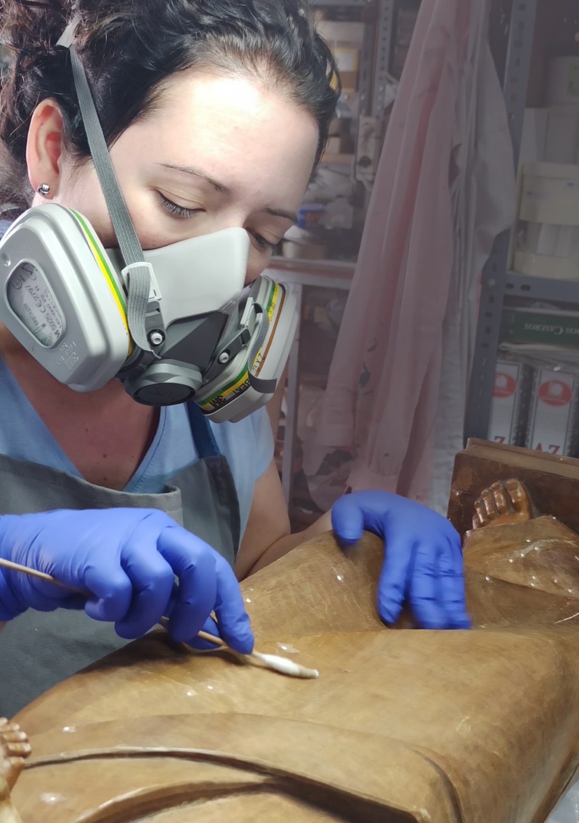 Especialistas en cuidado de arte: desde esculturas hasta pinturas Profesionales en cuidado de arte
