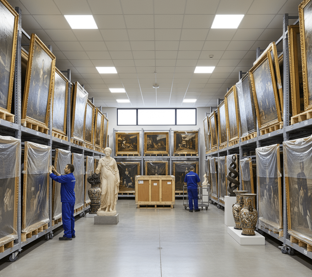 Dedicación y experiencia en la conservación y restauración de bienes culturales y artísticos. Conservación de bienes culturales.